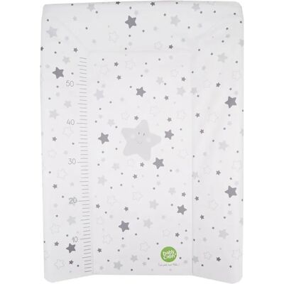 Matelas à langer Babycalin - Étoile Grise 50x70cm Matelas à langer Babycalin - Étoile Grise 50x70cm