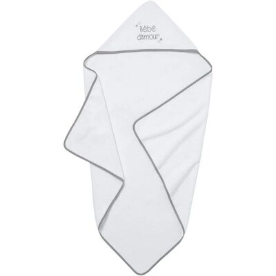 Asciugamano per bambini Babycalin - 100x100 cm - Morbido tessuto spugna Asciugamano per bambini Babycalin - 100x100 cm - Morbido tessuto spugna