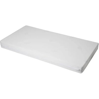 Matelas BabyCalin Blanc - 70x140cm - Hypoallergénique - Publicité Matelas BabyCalin Blanc - 70x140cm - Hypoallergénique - Publicité
