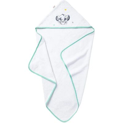 Serviette Disney Roi Lion en Coton - 80x80 cm - Publicité Serviette Disney Roi Lion en Coton - 80x80 cm - Publicité