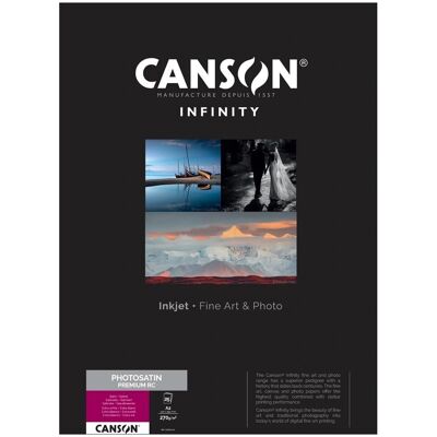 Canson Infinity Photosatin Premium RC A2 - Fotopapir Canson Infinity Photosatin Premium RC A2 - Fotopapir