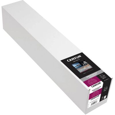 Canson Infinity Photosatin Premium RC - Fotopapir 270g, Rull 17" Canson Infinity Photosatin Premium RC - Fotopapir 270g, Rull 17"