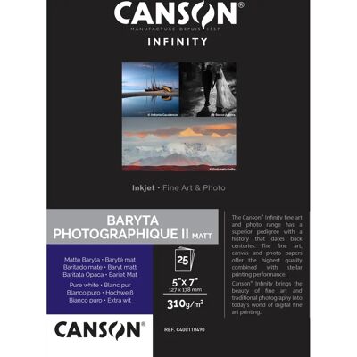 Canson Infinity Baryta Photographique Ii Matt - Fotopapier Canson Infinity Baryta Photographique Ii Matt - Fotopapier