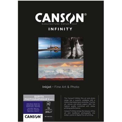Canson Infinity Baryta Photographique II - Fotopapir A3+ Canson Infinity Baryta Photographique II - Fotopapir A3+