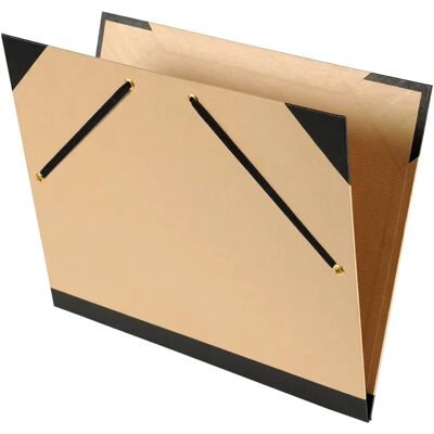 Carton à dessin Kraft Canson - 320x450mm - Lot de 2 - Publicité Carton à dessin Kraft Canson - 320x450mm - Lot de 2 - Publicité