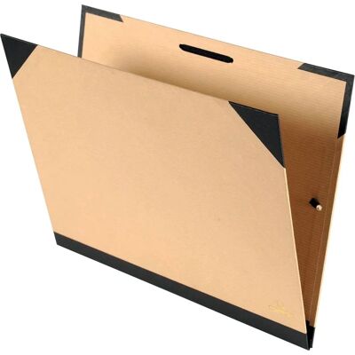 Porte-dessins Canson Kraft - 610 x 810 mm - Porte-dessins - Publicité Porte-dessins Canson Kraft - 610 x 810 mm - Porte-dessins - Publicité