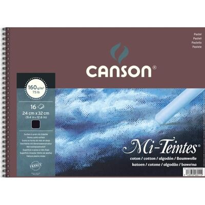 Canson Mi-Teintes - Zeichenpapier - 24x32cm Canson Mi-Teintes - Zeichenpapier - 24x32cm
