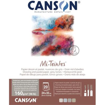 Papier artystyczny Canson Mi-Teintes - Vichy czerwony, Hortensja, Kiwi zielony, Bordeaux, Fuksja - Zestaw 2 Papier artystyczny Canson Mi-Teintes - Vichy czerwony, Hortensja, Kiwi zielony, Bordeaux, Fuksja - Zestaw 2