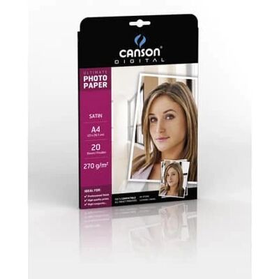 Canson C200004329 Weiß Glänzendes Fotopapier A4 - Fotopapier Canson C200004329 Weiß Glänzendes Fotopapier A4 - Fotopapier