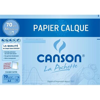 Canson 200006565 Zeichenpapier - Satinschicht - 12 Blätter Canson 200006565 Zeichenpapier - Satinschicht - 12 Blätter