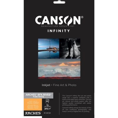 Canson Premium Magasfényű RC 255g - A6 - Fotópapír Canson Premium Magasfényű RC 255g - A6 - Fotópapír