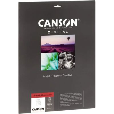 Canson Premium Hochglanz RC A3 - Fotopapier Canson Premium Hochglanz RC A3 - Fotopapier