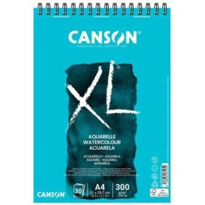 Canson XL Watercolour Art Paper Pad - 30 Sheets, A3 Canson XL Watercolour Art Paper Pad - 30 Sheets, A3