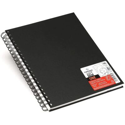 Canson Skizzenbuch One - Spiral - 216x279mm Canson Skizzenbuch One - Spiral - 216x279mm