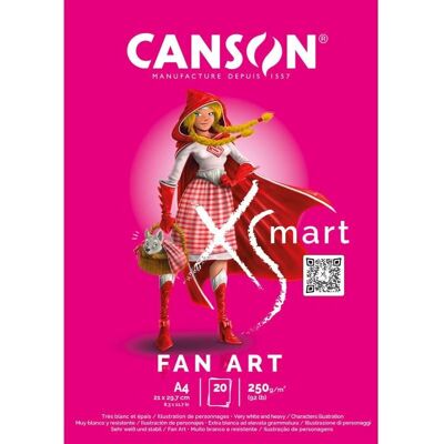 Canson C32250P001 Zeichenpapier-Block - 20 Blatt Canson C32250P001 Zeichenpapier-Block - 20 Blatt