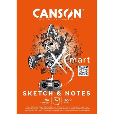 Canson C32250P003 Carta d'arte Viola - Blocco di carta 50 fogli Canson C32250P003 Carta d'arte Viola - Blocco di carta 50 fogli
