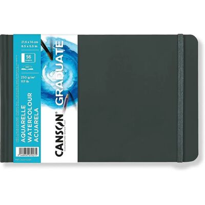 CANSON Graduate Sketchbook - 28 Sheets - Hardcover - Sketchbook CANSON Graduate Sketchbook - 28 Sheets - Hardcover - Sketchbook