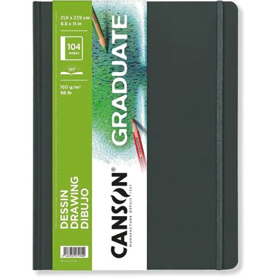 Notes Canson Graduate o Drobnej Fakturze - Rysunek - 21,6x27,9cm Notes Canson Graduate o Drobnej Fakturze - Rysunek - 21,6x27,9cm