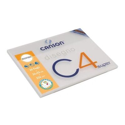 Bloc de papier d'art Canson C4 SUPER - Bloc d'art Bloc de papier d'art Canson C4 SUPER - Bloc d'art