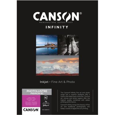 CANSON Infinity Fotolustre Premium RC A4 - Fotopapier CANSON Infinity Fotolustre Premium RC A4 - Fotopapier