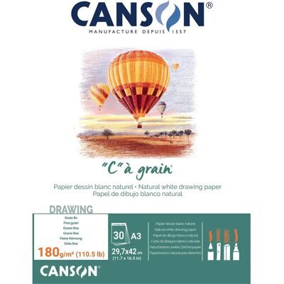 Canson Modell C Körnung Künstlermaterial - Zeichenpapier A3 Canson Modell C Körnung Künstlermaterial - Zeichenpapier A3