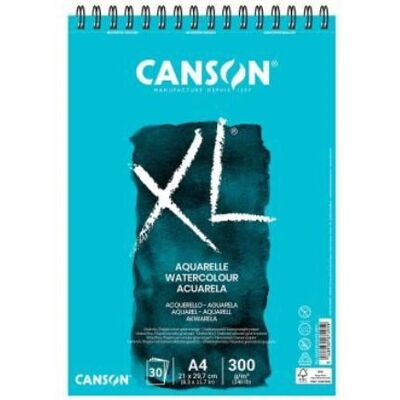 Canson XL Aquarellzeichenblock - Zeichenblock Canson XL Aquarellzeichenblock - Zeichenblock