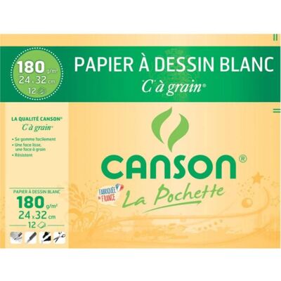 Canson Rajzpapír 180g - Rajzpapír Canson Rajzpapír 180g - Rajzpapír