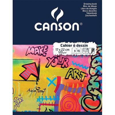 Papier d'art Canson C200027108 - 16 feuilles - Publicité Papier d'art Canson C200027108 - 16 feuilles - Publicité