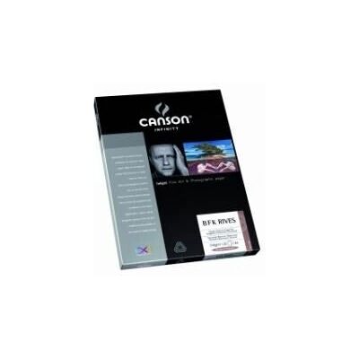 Papier Photo Canson Infinity BFK Rives - A4 - 25 feuilles - Publicité Papier Photo Canson Infinity BFK Rives - A4 - 25 feuilles - Publicité