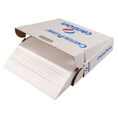 Papier d'art Canson - 17 feuilles, A3, 5 mm, Blanc - Publicité Papier d'art Canson - 17 feuilles, A3, 5 mm, Blanc - Publicité
