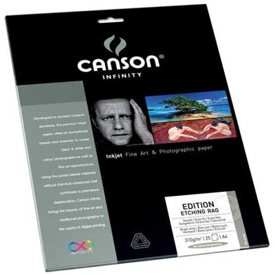 Canson Infinity Photo Edition Etching Rag A3 - Carta fotografica Canson Infinity Photo Edition Etching Rag A3 - Carta fotografica