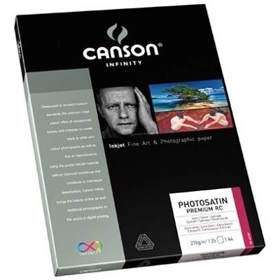 Papier photo Canson Photosatin Premium RC - A4 Papier photo Canson Photosatin Premium RC - A4