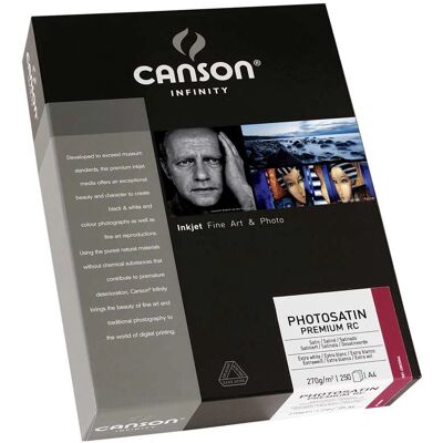Canson Infinity PhotoSatin Premium Resin Coated Fotopapier - A3+ Canson Infinity PhotoSatin Premium Resin Coated Fotopapier - A3+