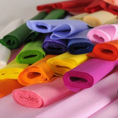 Papel Crepe Superior Canson - Rojo Papel Crepe Superior Canson - Rojo