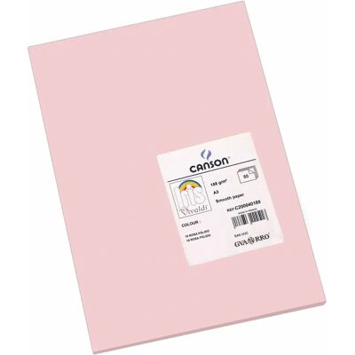 Canson Rosa A3 Papierblätter - Kunst & Bastelpapier Canson Rosa A3 Papierblätter - Kunst & Bastelpapier