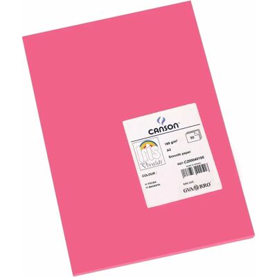 Cartoncino Guarro Fucsia A3 - 50 Fogli Cartoncino Guarro Fucsia A3 - 50 Fogli