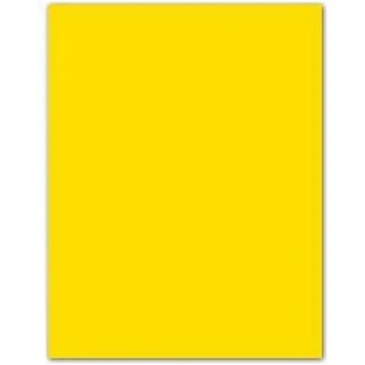 Cartolina Amarela Gualda - 50x65cm - 25 Unidades Cartolina Amarela Gualda - 50x65cm - 25 Unidades