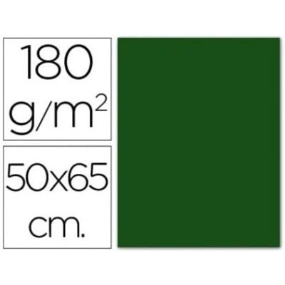 Cartões Guarro Verde Escuro - 50x65cm - Pacote com 25 Cartões Guarro Verde Escuro - 50x65cm - Pacote com 25
