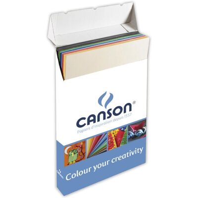 Canson Colorline Kunstpapier - 50x70cm, 25 Blätter Canson Colorline Kunstpapier - 50x70cm, 25 Blätter
