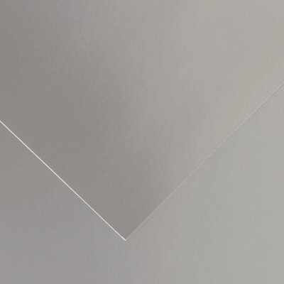 Papel artístico Canson Vivaldi - Prata - A3 - Papel Papel artístico Canson Vivaldi - Prata - A3 - Papel