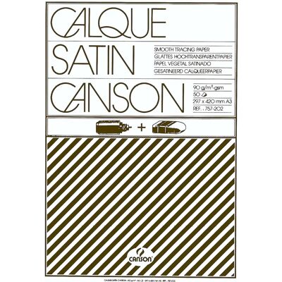 Canson Translucent Drawing Paper - A3 - 50 Sheets Canson Translucent Drawing Paper - A3 - 50 Sheets