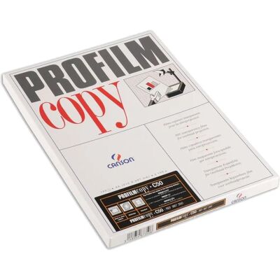 Canson 100 Feuilles Transparentes A4 - Papier pour imprimante Canson 100 Feuilles Transparentes A4 - Papier pour imprimante