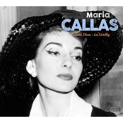 Maria Callas - Casta Diva & La Wally - Conjunto de 2 Discos Maria Callas - Casta Diva & La Wally - Conjunto de 2 Discos
