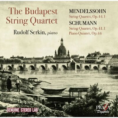 Rudolf Serkin - Quatuor à cordes & Quintette pour piano - CD classique - Publicité Rudolf Serkin - Quatuor à cordes & Quintette pour piano - CD classique - Publicité