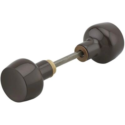 Thirard Horga Bouton double marron - Bouton pour serrure Thirard Horga Bouton double marron - Bouton pour serrure