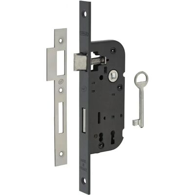 Zamek bezpieczeństwa Thirard - Obrotowa połowa stopu - Wbudowane stalowe - Drzwi wewnętrzne Zamek bezpieczeństwa Thirard - Obrotowa połowa stopu - Wbudowane stalowe - Drzwi wewnętrzne