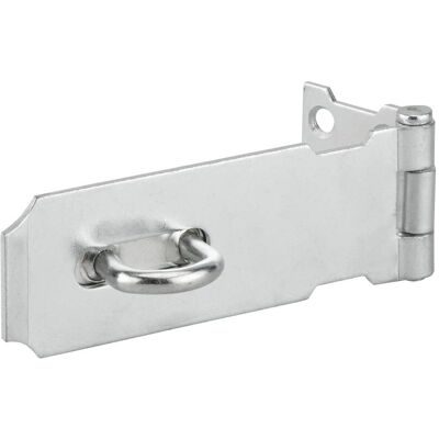 Thirard Cadenas en acier zingué 100 mm pour armoires et portes - Publicité Thirard Cadenas en acier zingué 100 mm pour armoires et portes - Publicité