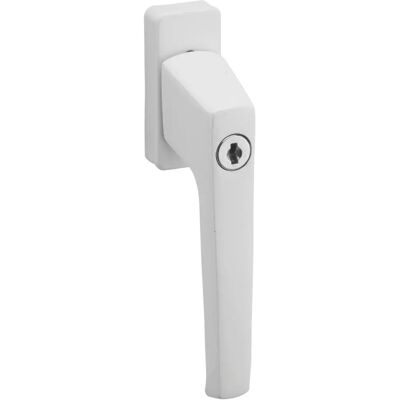 Maniglia finestra THIRARD - Quadrato 7mm - Laccato bianco Maniglia finestra THIRARD - Quadrato 7mm - Laccato bianco