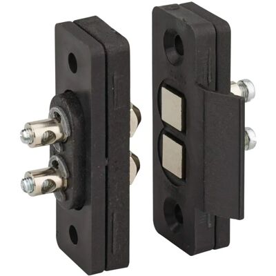 Perni di contatto in nylon THIRARD per serratura elettrica - Contatto elettrico - Universale Perni di contatto in nylon THIRARD per serratura elettrica - Contatto elettrico - Universale