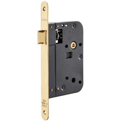 THIRARD - Serratura da incasso 70mm - 70mm asse - piastra tonda - mortise lock THIRARD - Serratura da incasso 70mm - 70mm asse - piastra tonda - mortise lock